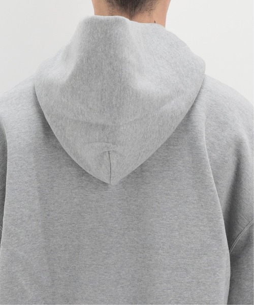 is-ness（イズネス）の「【WIS-NESS / ウィズネス】 OVER HOODIE SWEAT（パーカー・メンズ・ブラック/チャコールグレー・MEDIUM）」の18枚目の写真