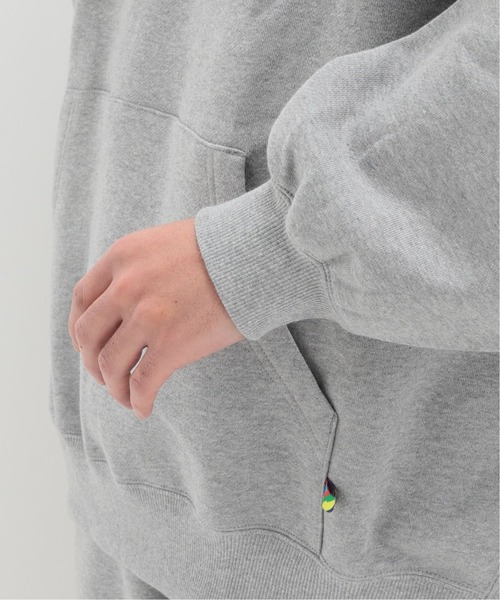 is-ness（イズネス）の「【WIS-NESS / ウィズネス】 OVER HOODIE SWEAT（パーカー・メンズ・ブラック/チャコールグレー・MEDIUM）」の21枚目の写真