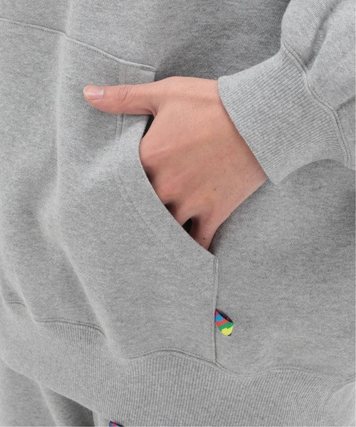 is-ness（イズネス）の「【WIS-NESS / ウィズネス】 OVER HOODIE SWEAT（パーカー・メンズ・ブラック/チャコールグレー・MEDIUM）」の22枚目の写真