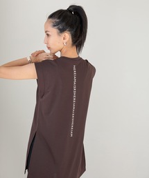 HEREIAM（ヘレイアム）の「≪新色入荷≫【HEREIAM】吸水速乾／ミラーロゴノースリプルオーバー2（Tシャツ/カットソー）」