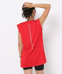 BAYFLOW｜ベイフローのTシャツ/カットソー（レッド/赤色系）通販