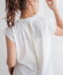 HEREIAM | ≪新色入荷≫【HEREIAM】吸水速乾/ミラーロゴノースリプルオーバー2(Tシャツ/カットソー)