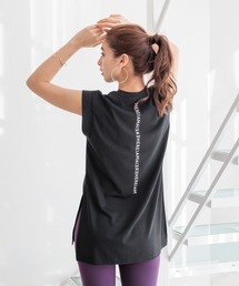 HEREIAM（ヘレイアム）の「≪新色入荷≫【HEREIAM】吸水速乾／ミラーロゴノースリプルオーバー2（Tシャツ/カットソー）」