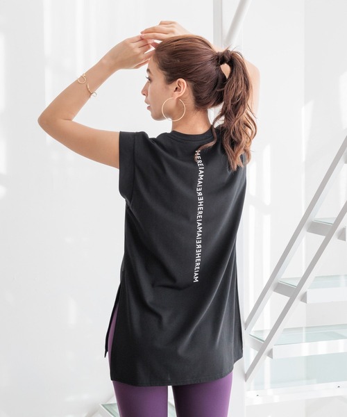 ≪新色入荷≫【HEREIAM】吸水速乾／ミラーロゴノースリプル