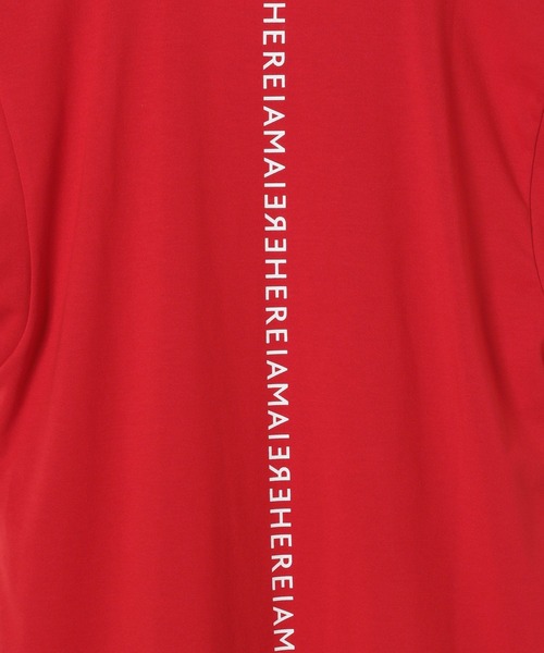 tシャツ 「HEREIAM」吸水速乾/バイカラーツインプルオーバー レディース HEREIAM tシャツ 「HEREIAM」吸水速乾/バイカラーツインプル