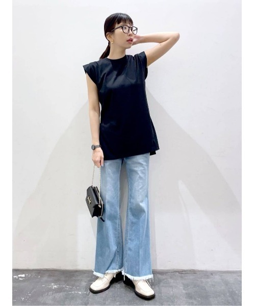 tシャツ 「HEREIAM」吸水速乾/バイカラーツインプルオーバー レディース HEREIAM tシャツ 「HEREIAM」吸水速乾/バイカラーツインプル