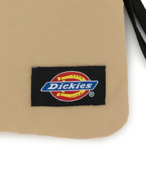 Dickies(ディッキーズ)の「【Dickies】別注フロントジップショルダーバッグ(ショルダーバッグ・レディース・ブラック/ベージュ・FREE)」の14枚目の写真
