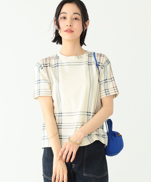 Beams Boy ビッグタータン プリント ショートスリーブ Tシャツ Tシャツ カットソー Beams Boy ビームスボーイ のファッション通販 Zozotown