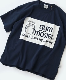 gym master（ジムマスター）の「7.2oz フクロウロゴ ビッグTee（Tシャツ/カットソー・メンズ）」