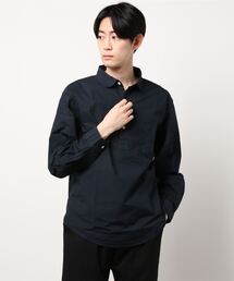EDWIN | 【公式】ラウンドカラー プルオーバー シャツ　長袖(Tシャツ/カットソー)