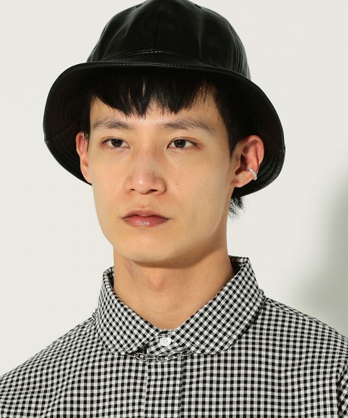 EDWIN（エドウィン）の「【公式】ラウンドカラー プルオーバー シャツ　長袖（Tシャツ/カットソー・メンズ・ホワイト/ネイビー/ブラック×ホワイト/ベージュ/サックスブルー・MEDIUM/X-LARGE/SMALL/LARGE）」の17枚目の写真