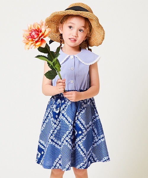 ビックカラードッキングワンピース ワンピース Chopin ワンピース Deux ショパン セール Chopin Deux ショパン ドゥ のファッション