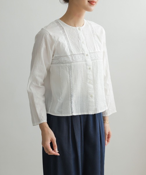 mizuiroind（ミズイロインド）の「【別注】mizuiro ind×DOORS 前