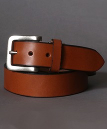 【栃木レザー】スクエアバックル35mmレザーベルト