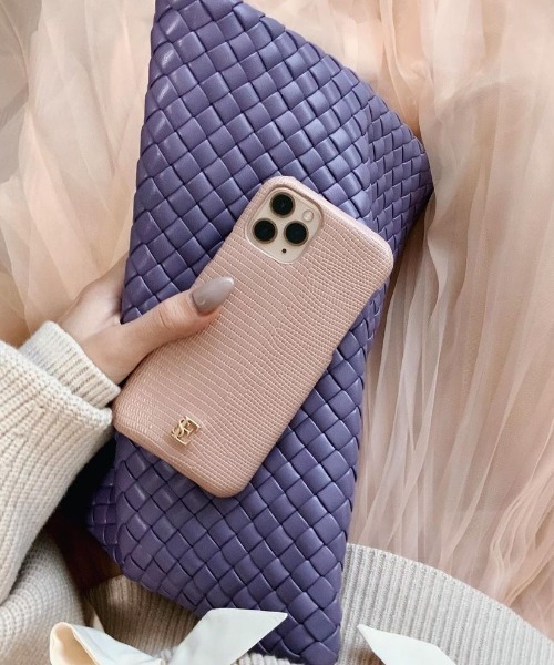 eimy istoire - エイミーイストワール 12/12pro スマホケース eimy istoire（エイミーイストワール）の「ESモチーフiPhone
