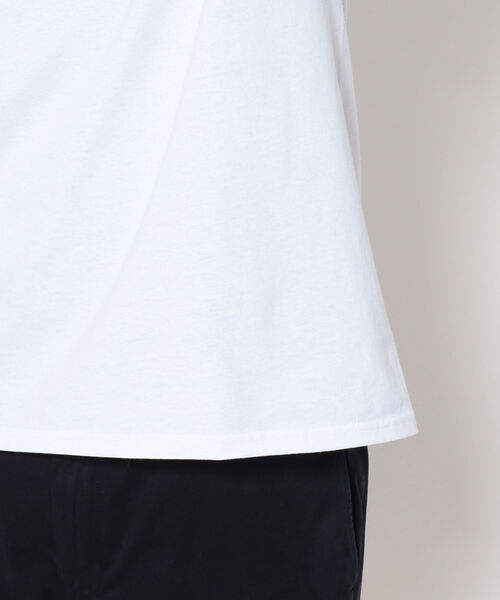 BAMBOO SHOOTS（バンブーシュート）の「BAMBOO SHOOTS/バンブーシュート　BACKPACK by Ken Kagami　Tシャツ（Tシャツ/カットソー・メンズ・ホワイト/ゴールド・LARGE/MEDIUM/X-LARGE）」の8枚目の写真