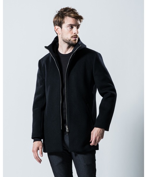 coat high neck