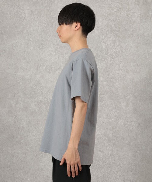 make a ray!（メイク ア レイ！）の「メッセージ＆シンプルロゴ グラフィック プリントTシャツ（Tシャツ/カットソー・メンズ・ミント/ホワイト/ホワイト系その他/ベージュ/ライトブルー/ブラック・M/L/XL）」の13枚目の写真