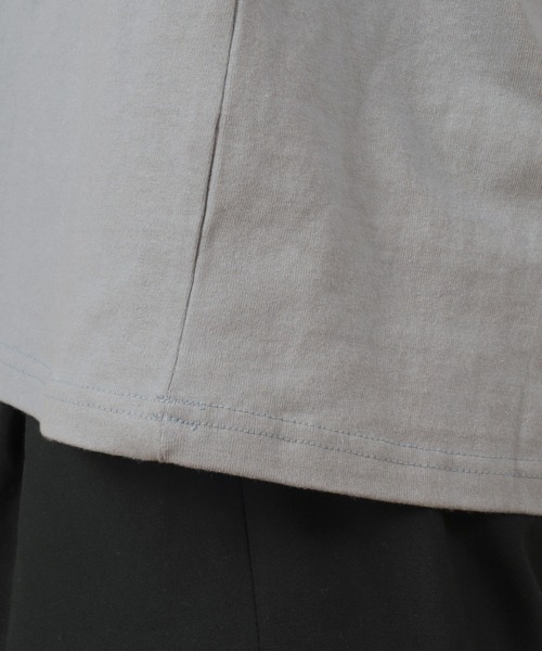 make a ray!（メイク ア レイ！）の「メッセージ＆シンプルロゴ グラフィック プリントTシャツ（Tシャツ/カットソー・メンズ・ミント/ホワイト/ホワイト系その他/ベージュ/ライトブルー/ブラック・M/L/XL）」の16枚目の写真