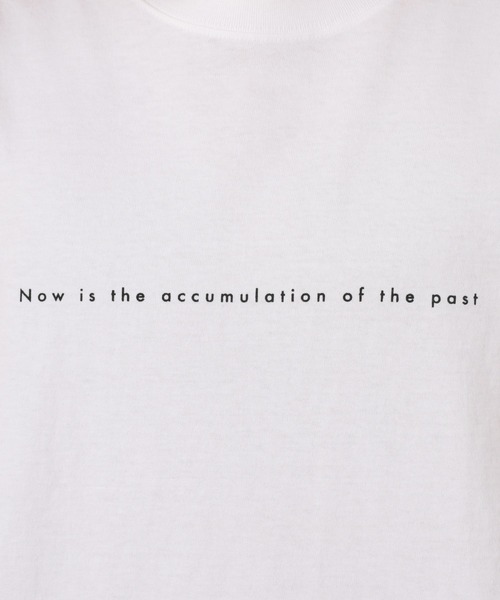 make a ray!（メイク ア レイ！）の「メッセージ＆シンプルロゴ グラフィック プリントTシャツ（Tシャツ/カットソー・メンズ・ミント/ホワイト/ホワイト系その他/ベージュ/ライトブルー/ブラック・M/L/XL）」の19枚目の写真