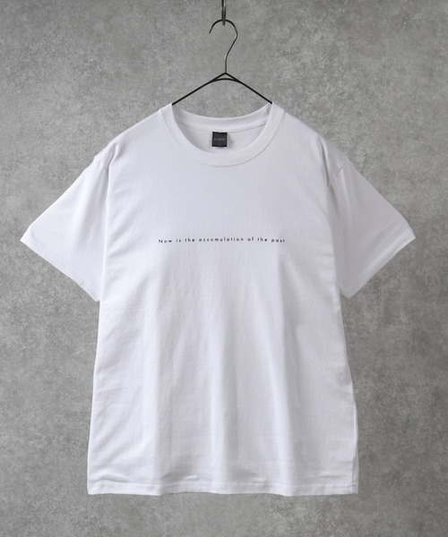 make a ray!（メイク ア レイ！）の「メッセージ＆シンプルロゴ グラフィック プリントTシャツ（Tシャツ/カットソー・メンズ・ミント/ホワイト/ホワイト系その他/ベージュ/ライトブルー/ブラック・M/L/XL）」の8枚目の写真