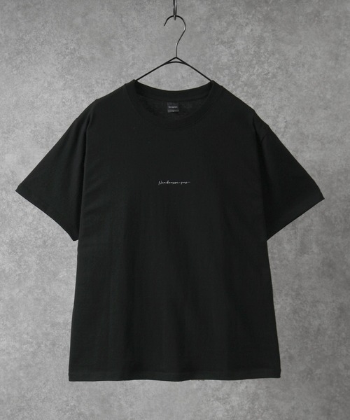 make a ray!（メイク ア レイ！）の「メッセージ＆シンプルロゴ グラフィック プリントTシャツ（Tシャツ/カットソー・メンズ・ミント/ホワイト/ホワイト系その他/ベージュ/ライトブルー/ブラック・M/L/XL）」の9枚目の写真