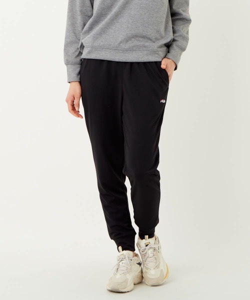 FILA(フィラ)の「【FILA:フィラ】レディーススウェットパンツ(スウェットパンツ・レディース・ブラック/パープル/ネイビー/杢グレー・SMALL/MEDIUM/LARGE/X-LARGE)」の14枚目の写真