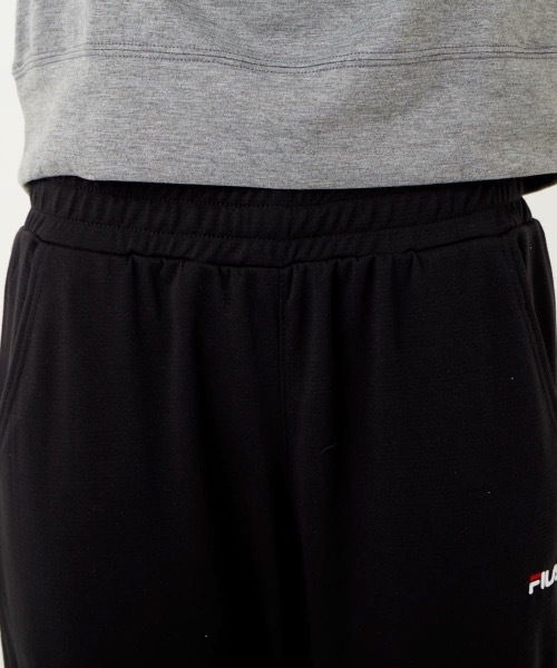 FILA(フィラ)の「【FILA:フィラ】レディーススウェットパンツ(スウェットパンツ・レディース・ブラック/パープル/ネイビー/杢グレー・SMALL/MEDIUM/LARGE/X-LARGE)」の5枚目の写真