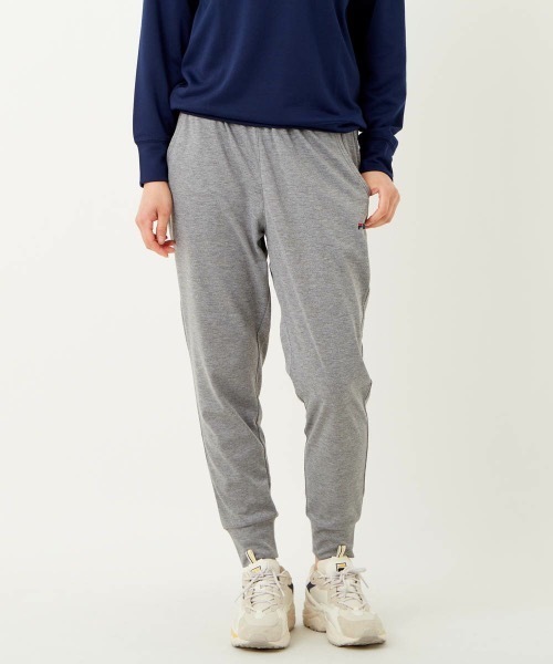 FILA(フィラ)の「【FILA:フィラ】レディーススウェットパンツ(スウェットパンツ・レディース・ブラック/パープル/ネイビー/杢グレー・SMALL/MEDIUM/LARGE/X-LARGE)」の9枚目の写真