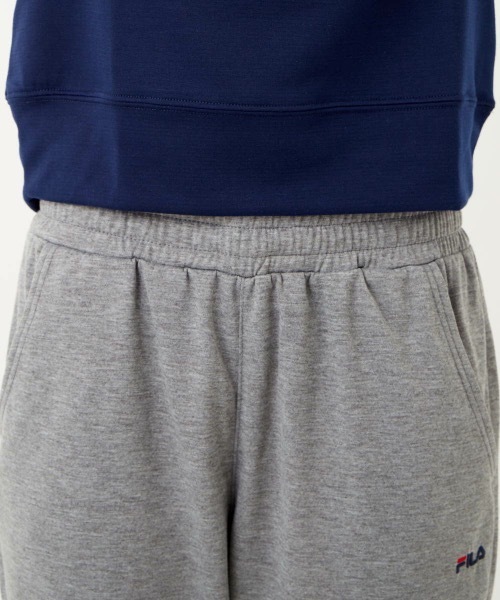 FILA(フィラ)の「【FILA:フィラ】レディーススウェットパンツ(スウェットパンツ・レディース・ブラック/パープル/ネイビー/杢グレー・SMALL/MEDIUM/LARGE/X-LARGE)」の6枚目の写真