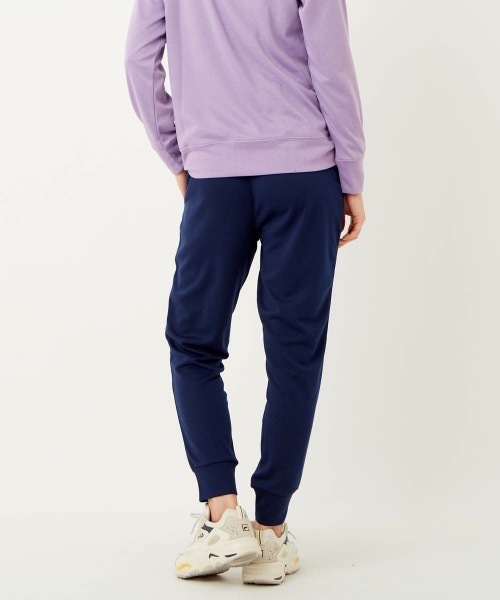 FILA(フィラ)の「【FILA:フィラ】レディーススウェットパンツ(スウェットパンツ・レディース・ブラック/パープル/ネイビー/杢グレー・SMALL/MEDIUM/LARGE/X-LARGE)」の12枚目の写真