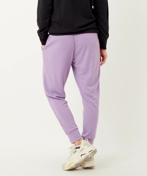 FILA(フィラ)の「【FILA:フィラ】レディーススウェットパンツ(スウェットパンツ・レディース・ブラック/パープル/ネイビー/杢グレー・SMALL/MEDIUM/LARGE/X-LARGE)」の7枚目の写真