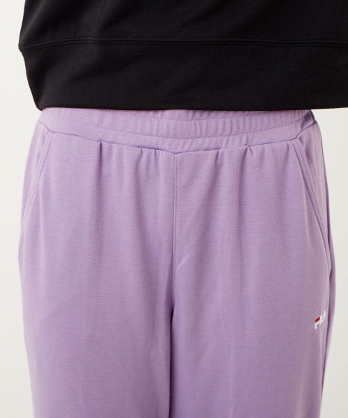 FILA(フィラ)の「【FILA:フィラ】レディーススウェットパンツ(スウェットパンツ・レディース・ブラック/パープル/ネイビー/杢グレー・SMALL/MEDIUM/LARGE/X-LARGE)」の17枚目の写真