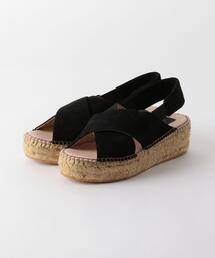 GAIMO | ◆[ ガイモ ] gaimo CFC クロス ウェッジ サンダル(サンダル)