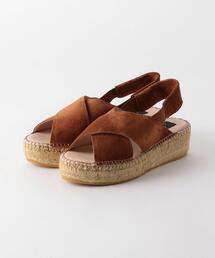 GAIMO | ◆[ ガイモ ] gaimo CFC クロス ウェッジ サンダル(サンダル)