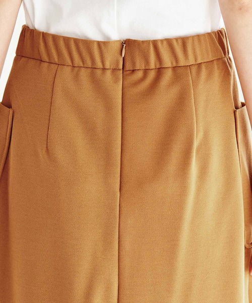 ROPE' PICNIC(ロペピクニック)の「リネン調ジャージカラースカート(スカート・レディース・ブラック/ブルー/オレンジ/ラベンダー・36/38)」の16枚目の写真