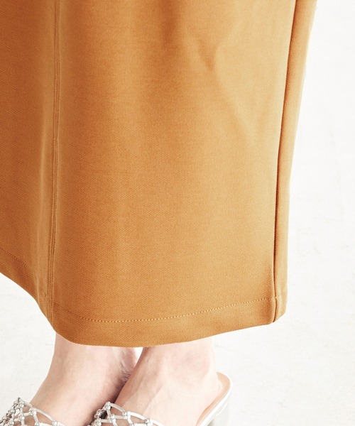 ROPE' PICNIC(ロペピクニック)の「リネン調ジャージカラースカート(スカート・レディース・ブラック/ブルー/オレンジ/ラベンダー・36/38)」の14枚目の写真