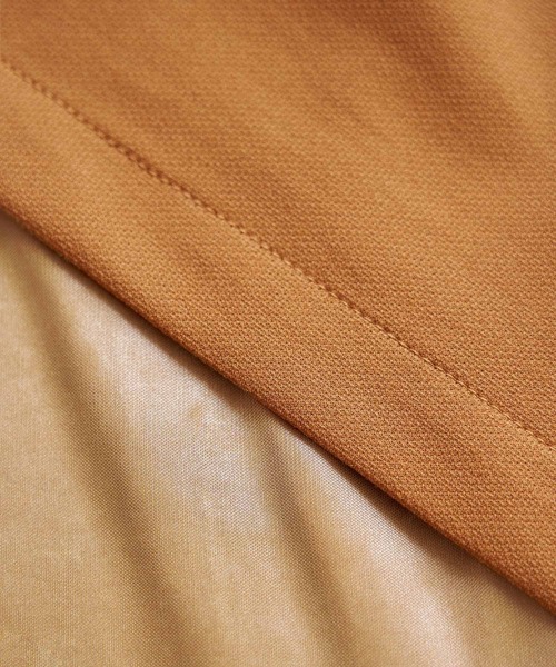 ROPE' PICNIC(ロペピクニック)の「リネン調ジャージカラースカート(スカート・レディース・ブラック/ブルー/オレンジ/ラベンダー・36/38)」の19枚目の写真