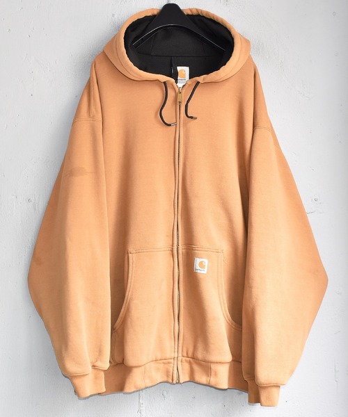 【ヴィンテージ古着】Carhartt/カーハート ジップアップパーカー サーマルライナー 3XL