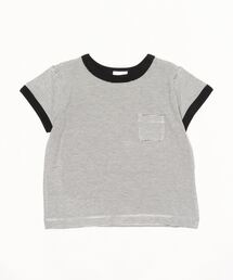 LOWRYS FARM | ボーダーリンガーＴＳＳ　950409(Tシャツ/カットソー)