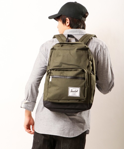 Herschel Supply(ハーシェルサプライ)の「Herschel Supply バックパック15PC収納 眼鏡収納 22L(バックパック/リュック・メンズ・ブラック/カーキ/マルチ/カモフラージュ・FREE)」の3枚目の写真