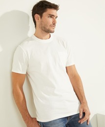 Guess | Sueded Jersey Tee(Tシャツ/カットソー)