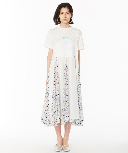 ANEVER（アンエバー）の「【SEDUM】サーキュラーキャミソールドレス（ワンピース・レディース・ホワイト系/ブラック系・38）」の5枚目の写真