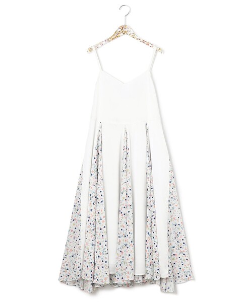 ANEVER（アンエバー）の「【SEDUM】サーキュラーキャミソールドレス（ワンピース・レディース・ホワイト系/ブラック系・38）」の8枚目の写真