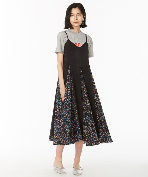 ANEVER（アンエバー）の「【SEDUM】サーキュラーキャミソールドレス（ワンピース・レディース・ホワイト系/ブラック系・38）」の16枚目の写真