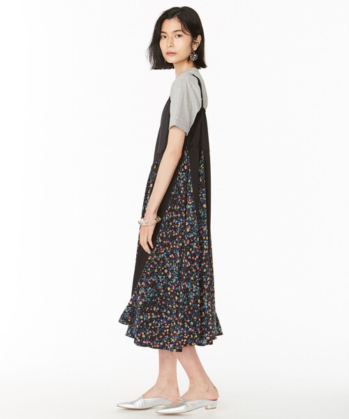 ANEVER（アンエバー）の「【SEDUM】サーキュラーキャミソールドレス（ワンピース・レディース・ホワイト系/ブラック系・38）」の17枚目の写真