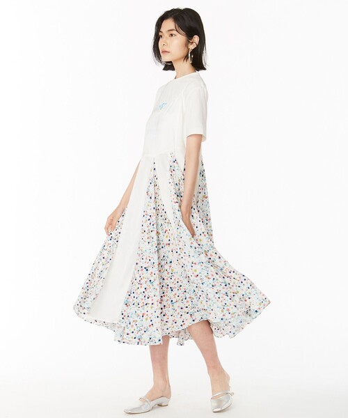 ANEVER（アンエバー）の「【SEDUM】サーキュラーキャミソールドレス（ワンピース・レディース・ホワイト系/ブラック系・38）」の20枚目の写真