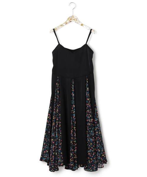 ANEVER（アンエバー）の「【SEDUM】サーキュラーキャミソールドレス（ワンピース・レディース・ホワイト系/ブラック系・38）」の4枚目の写真