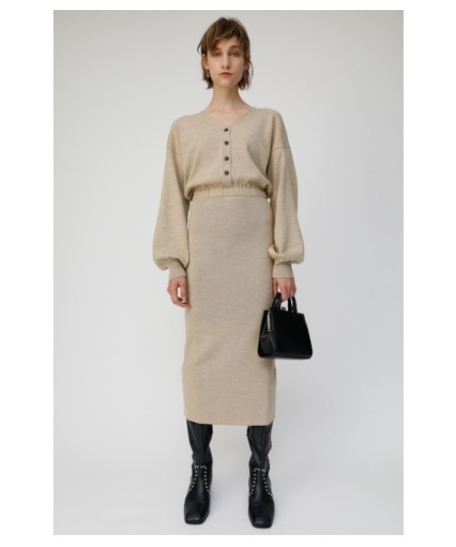 ブランド古着 ニットワンピース ワンピース Moussy マウジー のファッション通販 Zozoused