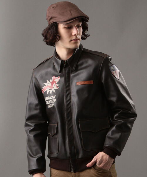 AVIREX（アヴィレックス）の「A-2 フライングタイガー / A-2 FLYING